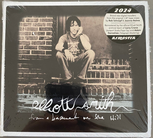 Elliott Smith – From a Basement on the Hill (Remaster) [CD Nuevo] 💿 🇺🇸