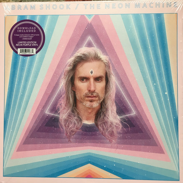 Abram Shook – Neon MacHine (Neon Purple Vinyl) 🇺🇸