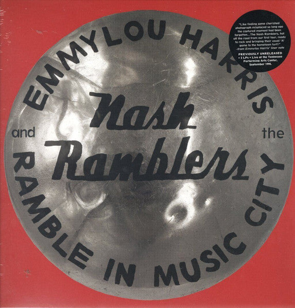 Emmylou & the Nash Ramblers Harris – Ramble in Music City: the Lost Concert (1990) 🇺🇸