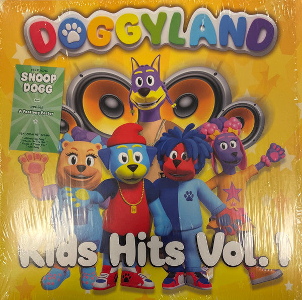 Doggyland – Kids Hits (Coloured Vinyl) 🇺🇸