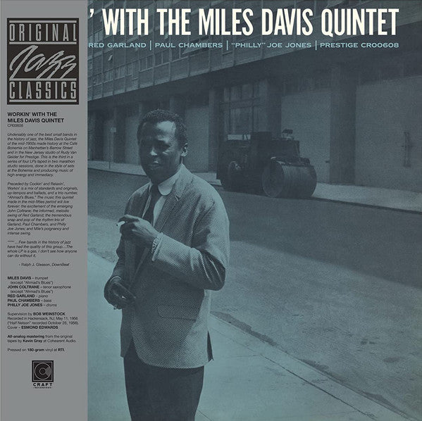 Miles Quintet Davis – Workin' with the Miles Davis Quintet (Original Jazz Classics Series) 🇺🇸