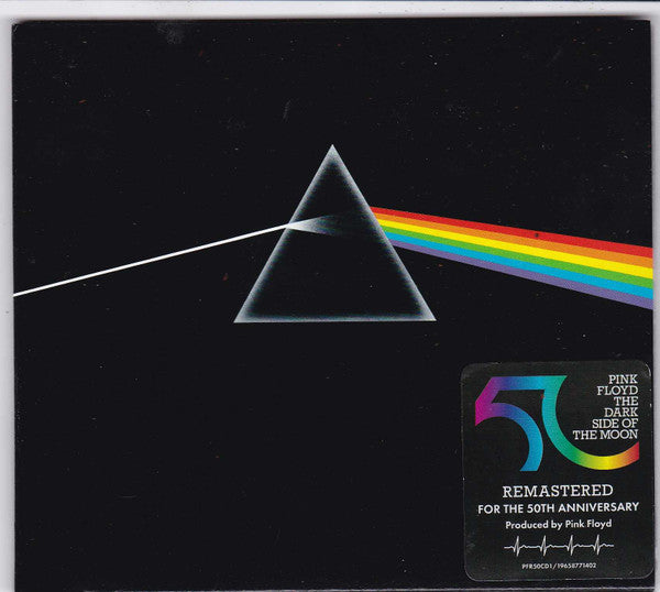 Pink Floyd – Dark Side of the Moon (50th Anniversary Remaster) [CD Nuevo] 💿 🇺🇸