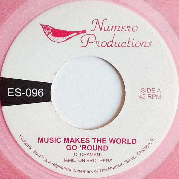 Hamilton Brothers – Music Makes the World Go 'Round (Clear Pink Vinyl) 🇺🇸