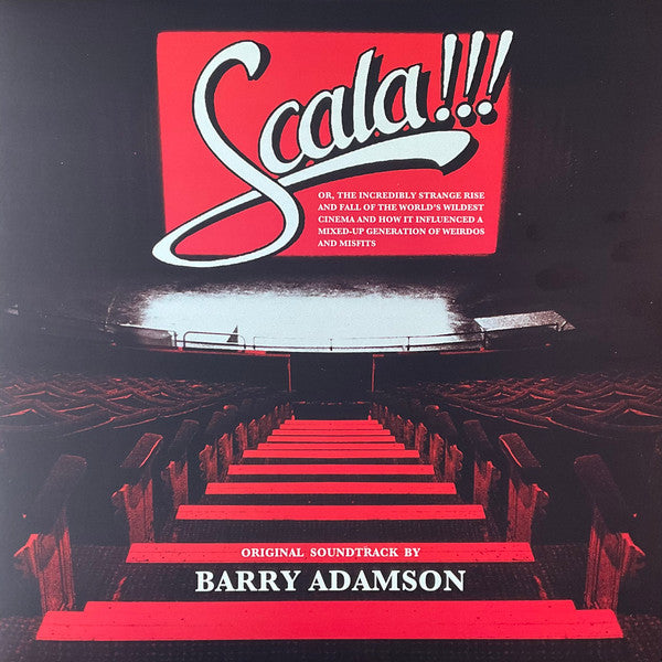 Barry Adamson – Scala!!! (Original Music by Barry Adamson) 🇺🇸