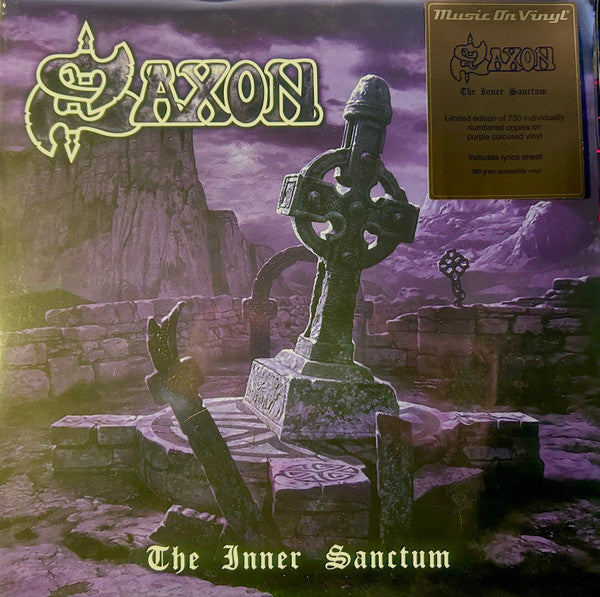 Saxon – Inner Sanctum (Purple Vinyl/180G) 🇺🇸