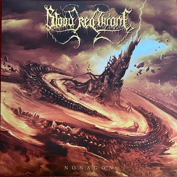 Blood Red Throne – Nonagon (Brown/Black Marble Vinyl) 🇺🇸