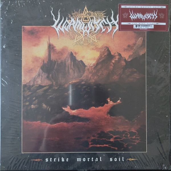 Wormwitch – Strike Mortal Soil (Red Wine Vinyl) 🇺🇸