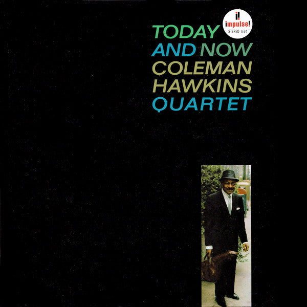 Coleman Quartet Hawkins – Today and Now (Verve by Request Series) 🇺🇸