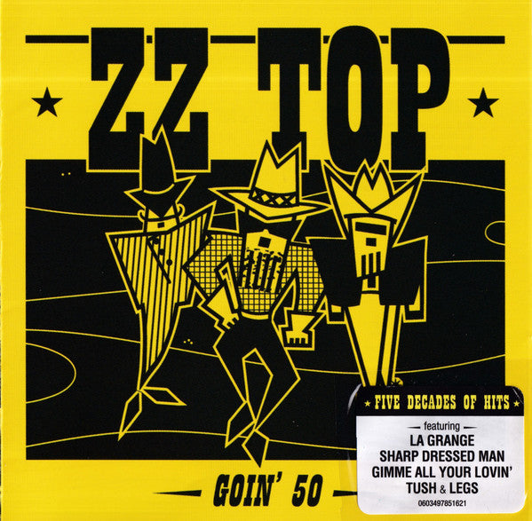 ZZ Top – Goin' 50 [CD Nuevo] 💿 🇺🇸