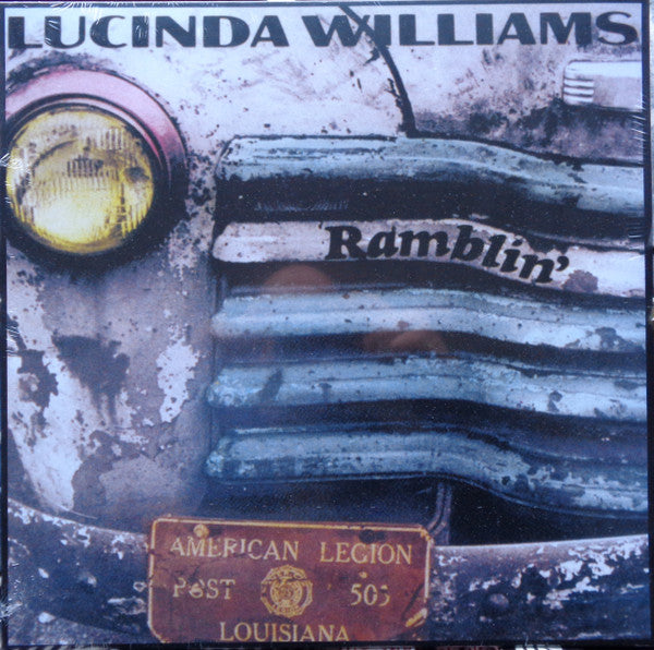 Lucinda Williams – Ramblin (Clear Vinyl) 🇺🇸