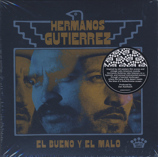 Hermanos Gutiérrez – El Bueno Y El Malo [CD Nuevo] 💿 🇺🇸