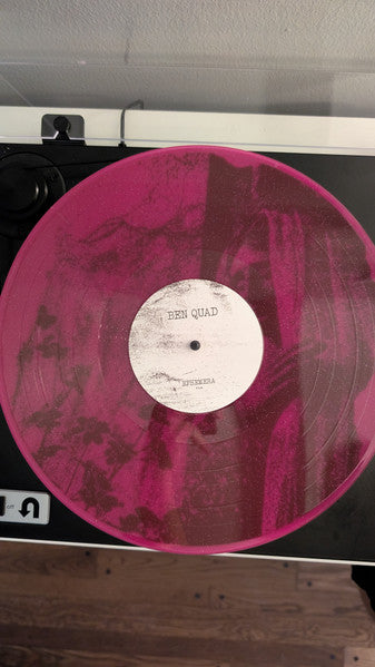 Ben Quad – Ephemera (Sweet Tart Marble Vinyl) 🇺🇸