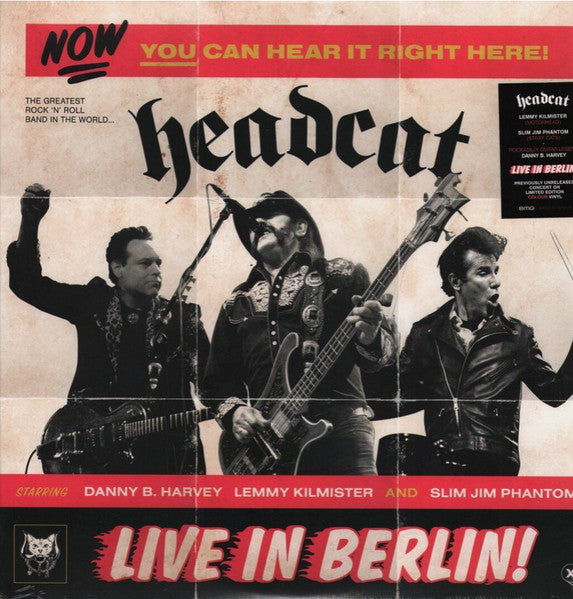 Headcat – Live in Berlin (2LP) 🇺🇸