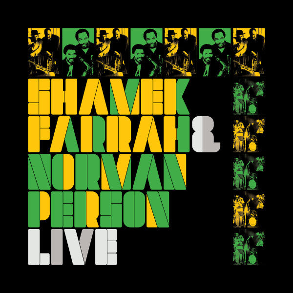 Shamek Farrah – Live (2LP) 🇺🇸