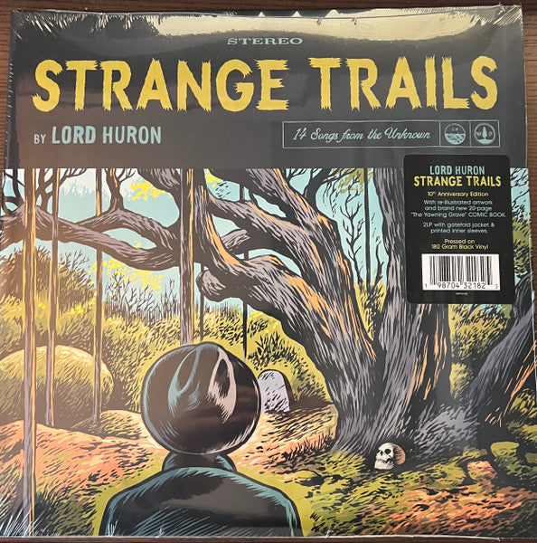 Lord Huron – Strange Trails (10TH Anniversary Edition) (X) (180G/2LP) 🇺🇸