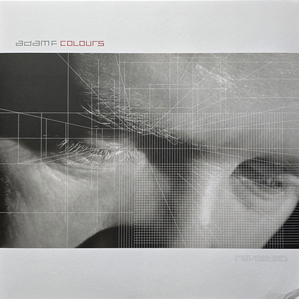 Adam F – Colours Revisited (Red Color Vinyl/3LP) 🇺🇸
