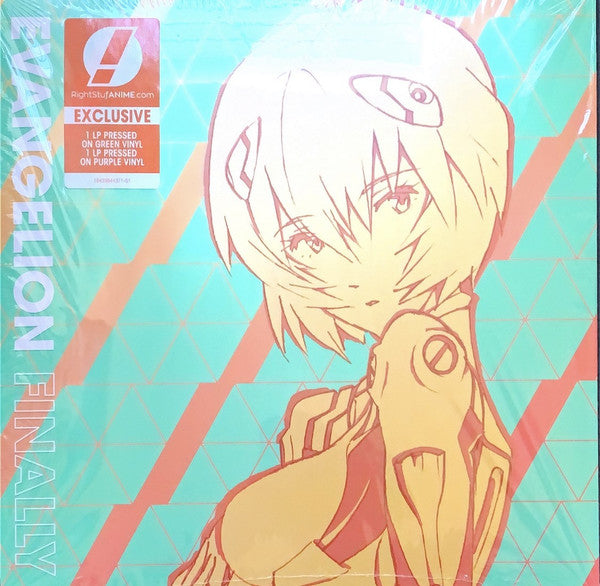 Various Artists – Evangelion Finally OST (2LP/PINK Splatter Vinyl) 🇺🇸