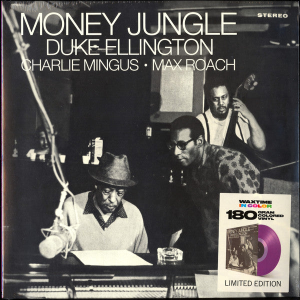 Duke; Charles Mingus & Max Roach Ellington – Money Jungle (Limited/180g/transparent Purple Vinyl) 🇺🇸