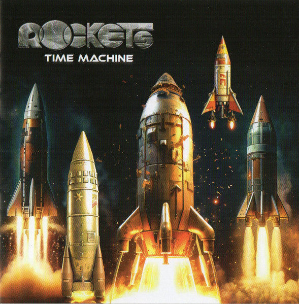 Rockets – Time Machine [CD Nuevo] 💿 🇺🇸