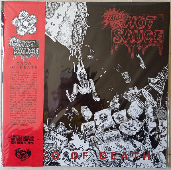 Extra Hot Sauce – Taco of Death 🇺🇸