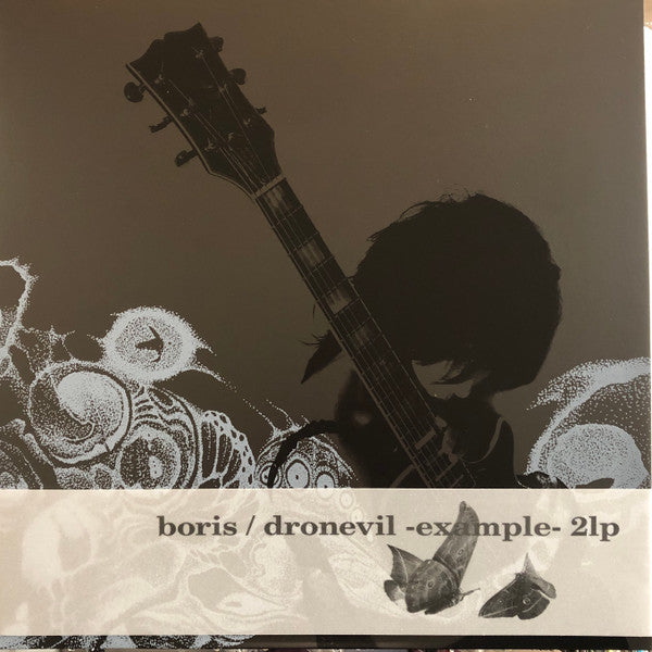 Boris – Dronevil -example- (20TH Anniversary/Reissue/Custom Gun Metal Grey Marble Vinyl/2LP) 🇺🇸