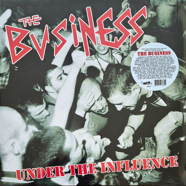 Business – Under the Influence (Red Vinyl) 🇺🇸