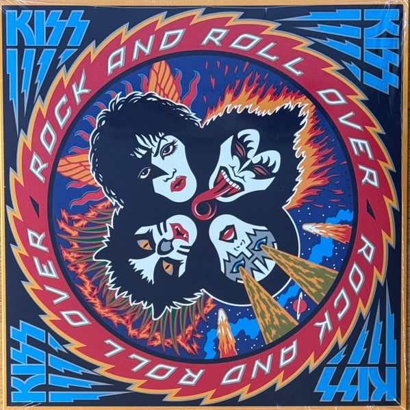 Kiss – Rock & Roll Over 🇺🇸