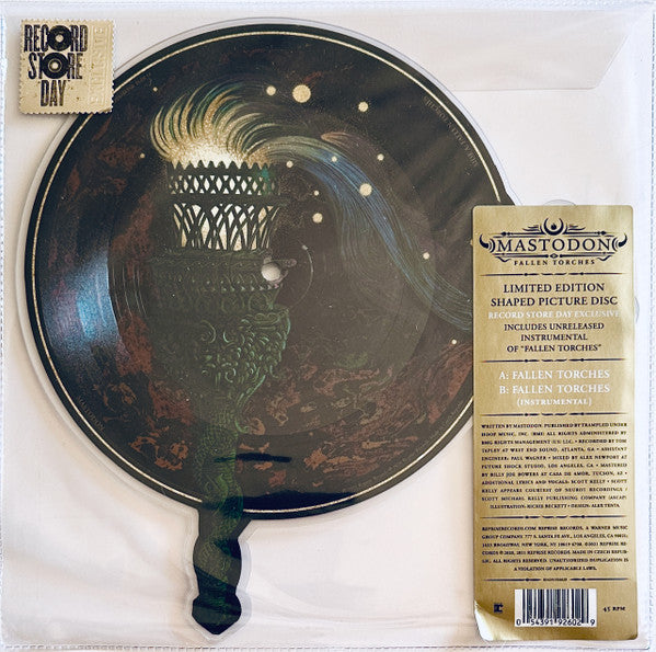 Mastodon – Fallen Torches (Die-cut Picture Disc) (I) 🇺🇸