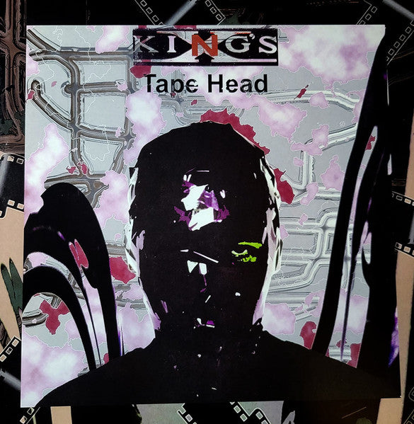 King'S X – Tape Head (Yellow Vinyl) 🇺🇸