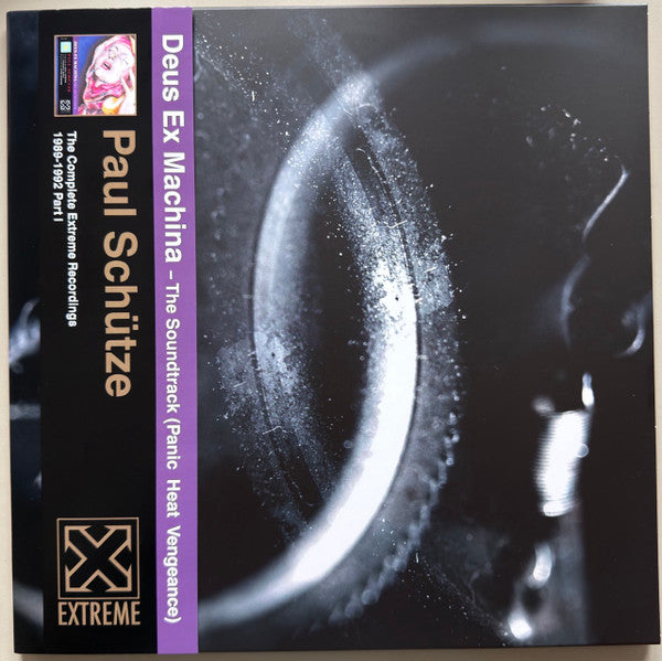 Paul Schutze – Deus Ex MacHina (2LP) 🇺🇸