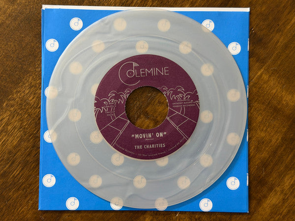 Charities – Movin' on / I'm Still Learning How (Silver Grey 7INCH) 🇺🇸