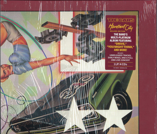 Cars – Heartbeat City (Deluxe/4CD/LP) 🇺🇸