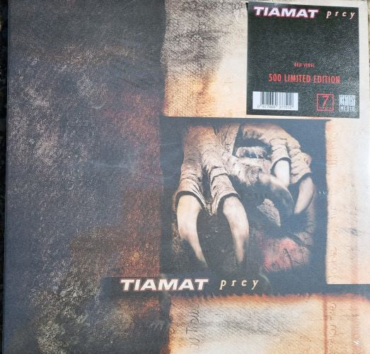 Tiamat – Prey (Red Vinyl) 🇺🇸