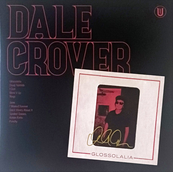 Dale Crover – Glossolalia (Hot Pink Vinyl) 🇺🇸