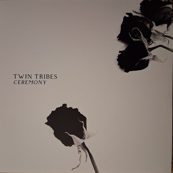 Twin Tribes – Ceremony (Clear/white Splatter W/ Black Center Vinyl) 🇺🇸