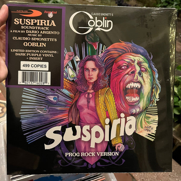 Claudio Goblin Simonetti – Suspiria (OST) 🇺🇸
