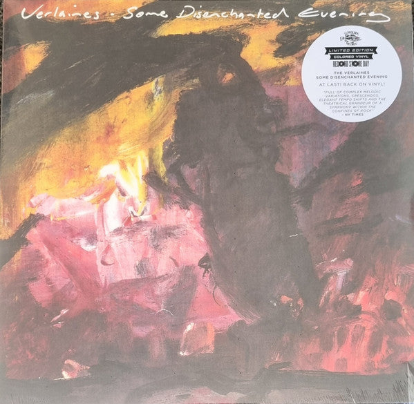 Verlaines – Some Disenchanted Evening (Seaweed Green Transparent Vinyl) (RSD) 🇺🇸