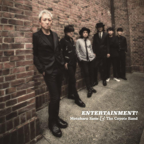 Motoharu & the Coyote Band Sano – Entertainment! 🇺🇸