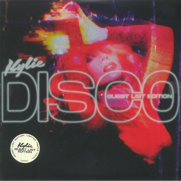 Kylie Minogue – Disco: Guest List Edition (3LP) 🇺🇸
