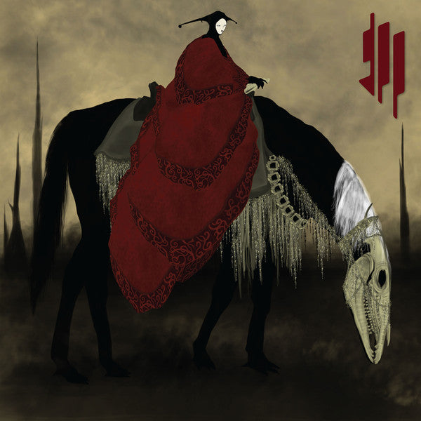 Skrillex – Quest for Fire (Translucent Ruby Vinyl) 🇺🇸