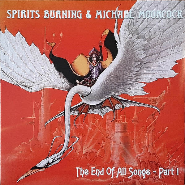 Michael Spirits Burning & Moorcock – End of All Songs (Orange Marble Vinyl) 🇺🇸