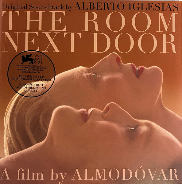 Alberto Iglesias – Room Next Door, the (OST/2LP/Clear Vinyl) 🇺🇸