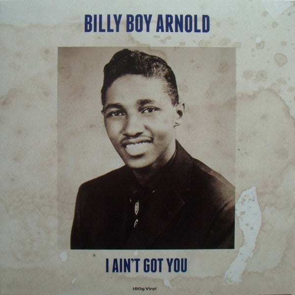 Billy Boy Arnold – Singles Collection (180G) 🇺🇸