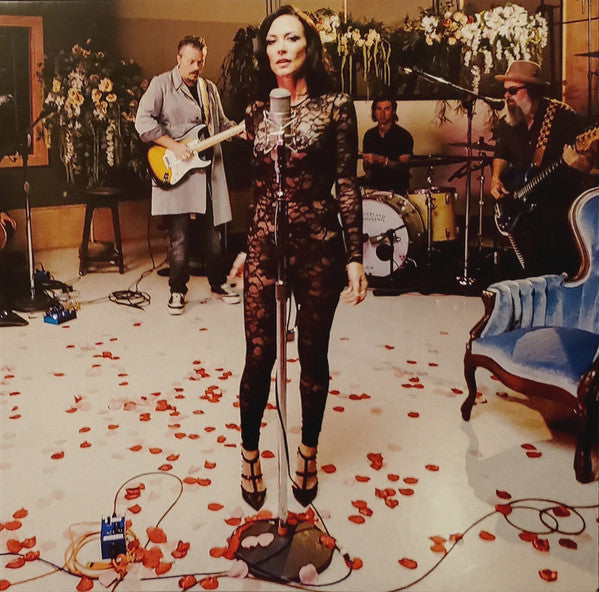 Amanda Shires – Live at Columbia Studio a EP (B-side Etching) (RSD) 🇺🇸