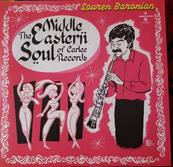 Souren Baronian – Middle Eastern Soul of Carlee Records (Translucent Gold Vinyl/3LP) 🇺🇸
