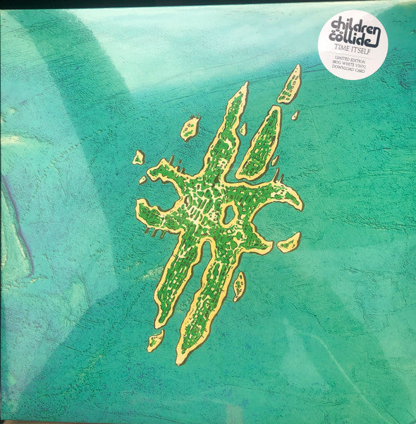 Children Collide – Time Itself (White Vinyl) 🇺🇸