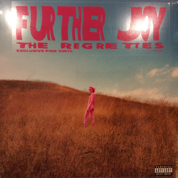 Regrettes – Further Joy (X) (Pink Vinyl) (I) 🇺🇸