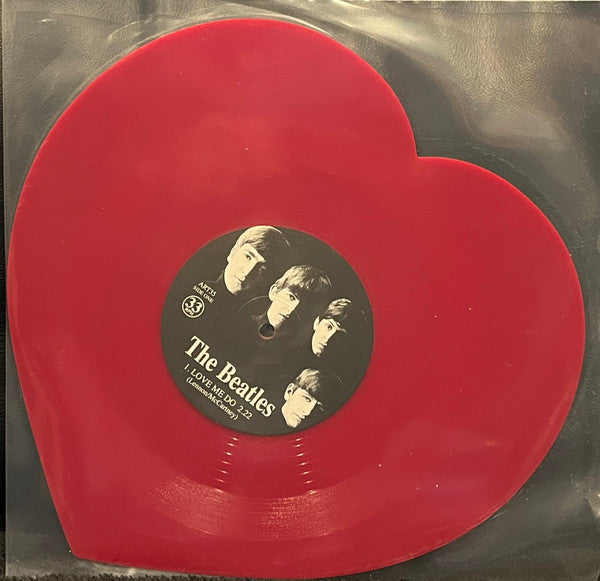 Beatles – Love Me Do (Heart Shaped Vinyl) 🇺🇸