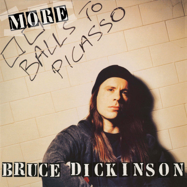 Bruce Dickinson – More Balls to Picasso (Multicolor Splatter Vinyl/2LP) 🇺🇸