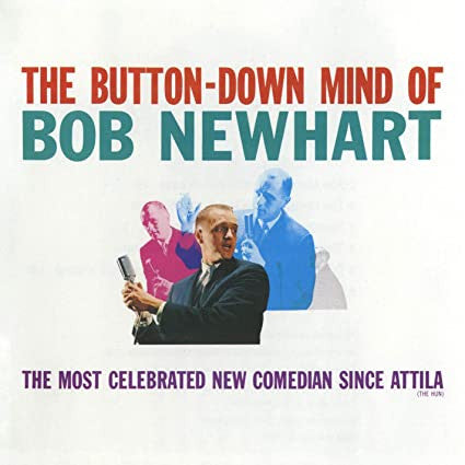 Bob Newhart – Button Down Mind of Bob Newhart [CD Nuevo] 💿 🇺🇸